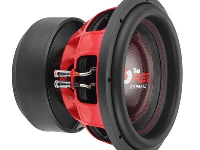 BassFace TEAM RED 12" 7000W 2+2ohm, UUS