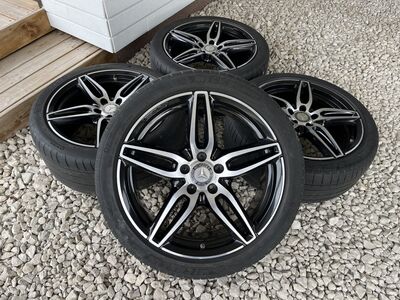 Mercedes-Benz 19” AMG originaalveljed + suverehvid