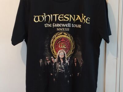 WHITESNAKE KONTSERTTUURI SÄRK, M, UUS!