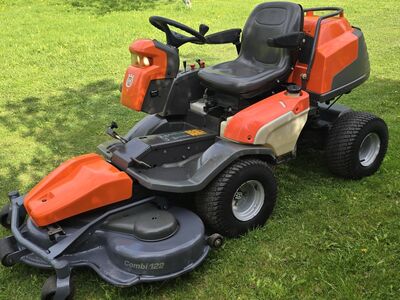 Murutraktor Husqvarna P524 AWD