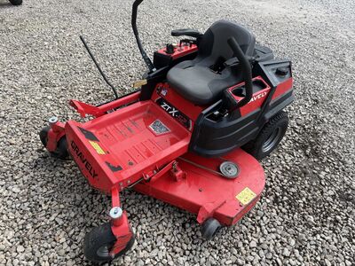Murutraktor/raider Gravely ZT X52 Kawasaki
