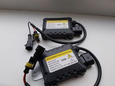 Xenon 35/55W ballastid