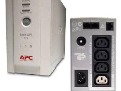 APC Back-Ups CS 350 (210W) tagavaratoide