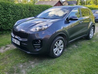 Kia Sportage 2017, 1.7CRDi 85кВт, регистрация оплачена.
