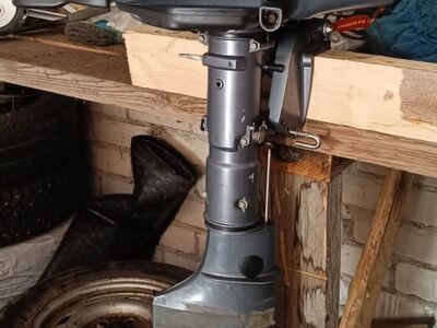 Yamaha 6hp paadimootor