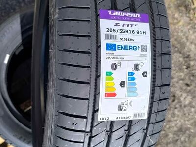 205/55R16 LAUFENN (HANKOOK) S FIT2 UUS MUDEL!