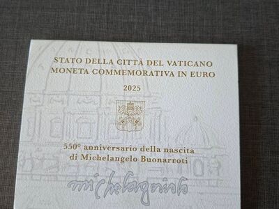 2 euro Vatikani münt