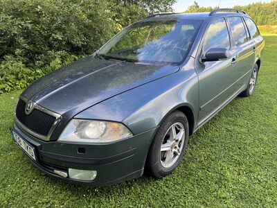 Skoda Octavia 2.0 103kw DSG 2006