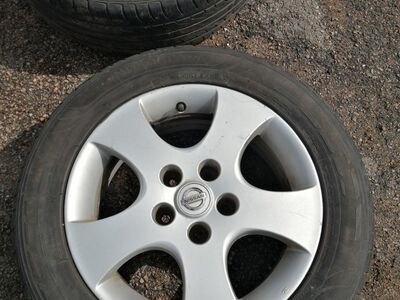 16" 5x114,3 NISSAN/RENAULT/OPEL/HONDA SUVEREHVID