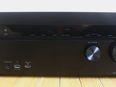 7.2 Sony STR-DN1070 ressiiver Bluetooth / WiFi