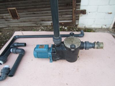 Basseinipump filtriga