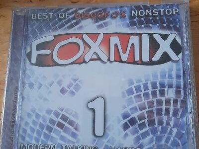 Uueväärne CD plaat Best Of Discofox Nonstop