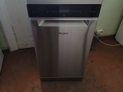45 cm lai roostevaba nõudepesumasin Whirlpool