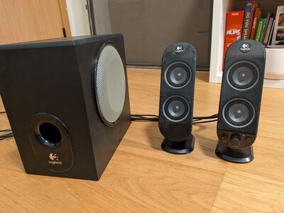 Компьютерные колонки Logitech x230