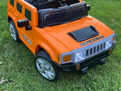 Elektriauto Hummer H3