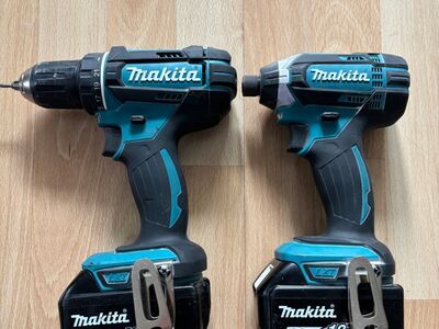 Makita DDF482 ja DTD152