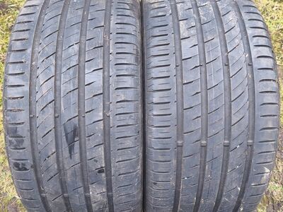Летние шины 255/40 R19, 2 шт. General.