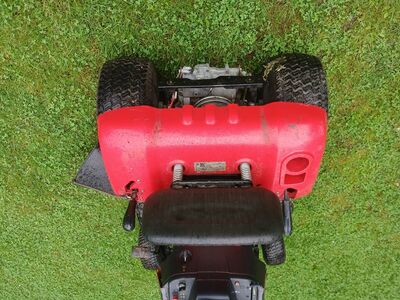 Müüa murutraktor Hbg sdx98