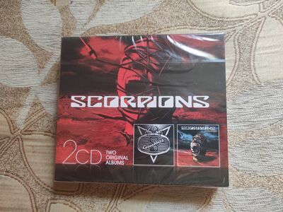 Scorpions CD 2-pakk