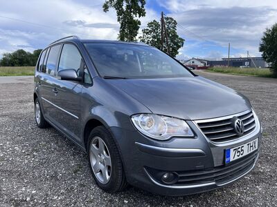 Продается VW Touran 2007 г. 2.0tdi 125кВт