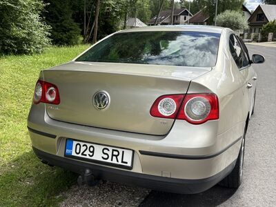 VOLKSWAGEN PASSAT 2007 1.9TDI