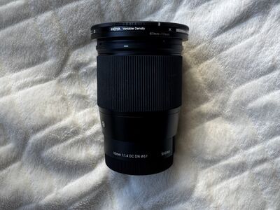 Объектив Sigma 16mm f/1.4 с байонетом E