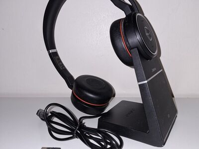 KÕRVAKLAPID JABRA EVOLVE HSC040W, JUHTMEVABAD
