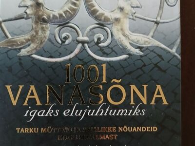 N.Gleason "1001 vanasõna igaks elujuhtumiks"