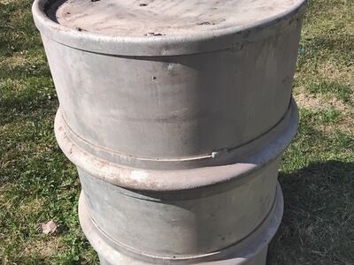 200L alumiiniumist vaadid