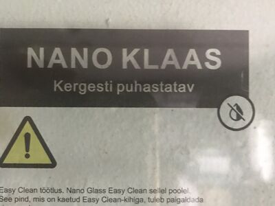 Dušinurga klaaside uus komplekt