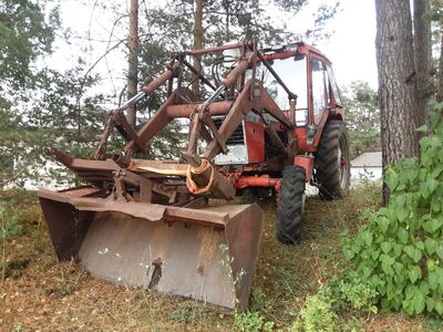 Mtz 525 soome