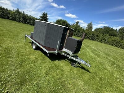 Kümblustünn haagisel,6-8inimest,uueväärne