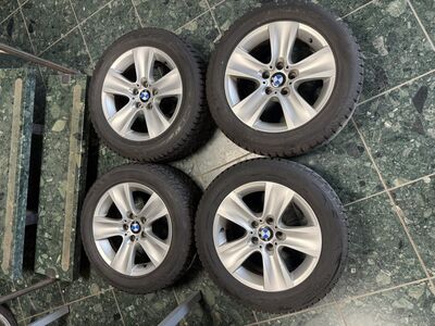 R17 BMW 5x120 valuveljed naastrehvidega