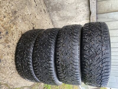 205/55/16” Bridgestone шипованные шины