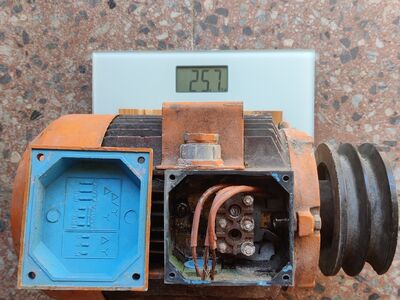 Elektrimootor 2800p/min,  3kw
