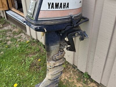 Paadimootor Yamaha 15