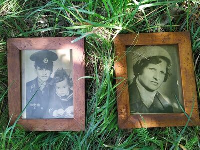 2 картины в рамах (ц. 20 евро/шт.)