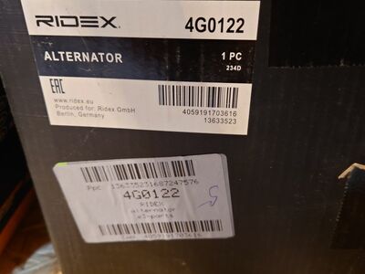MB W204 generaator
