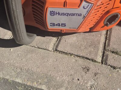 Mootorsaag Husqvarna 345