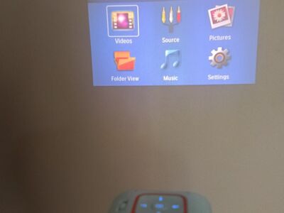 Philips PicoPix PPX2330 projektor
