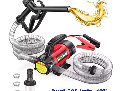DIISELKÜTUSE PUMP 12V, kuni 50L/min UUS!