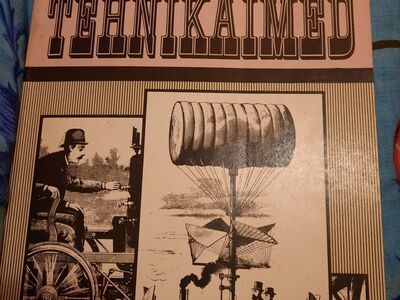Leonard de Vries "Sajanditagused tehnikaimed"