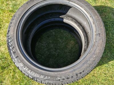 Korralikud suverehvid 2tk (245/45 R19)