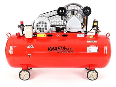 Õlikompressor KD1410 300L 400V +Separator