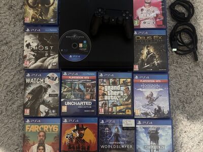 Игры для Playstation 4 и 3