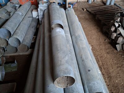 Mepu 50t/h elevaatori 14m torud