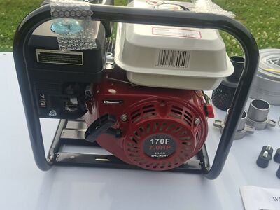Veepump bensiinimootoriga +20 m.veevoolik.