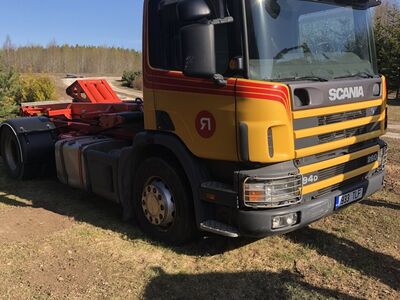 Scania trosstõstuk
