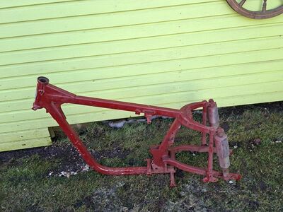 Mootorratas JAWA 360 raam