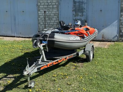 ADMIRAL AM-360s + 6hj HONDA + KÄRU